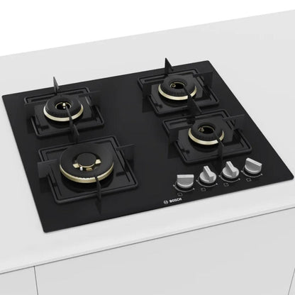 Bosch 60 cm 4 Burner Hob Series 4 True Brass 2D PNH6B6F10I