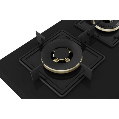 Bosch 60 cm 4 Burner Hob Series 4 True Brass 2D PNH6B6F10I