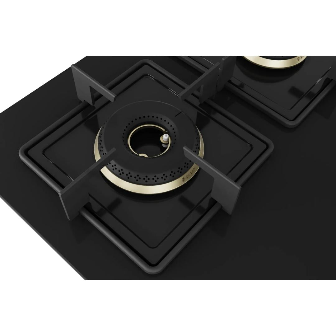 Bosch 60 cm 4 Burner Hob Series 4 True Brass 2D PNH6B6F10I