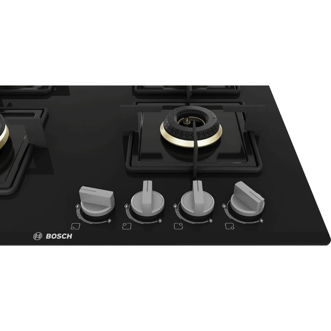 Bosch 60 cm 4 Burner Hob Series 4 True Brass 2D PNH6B6F10I