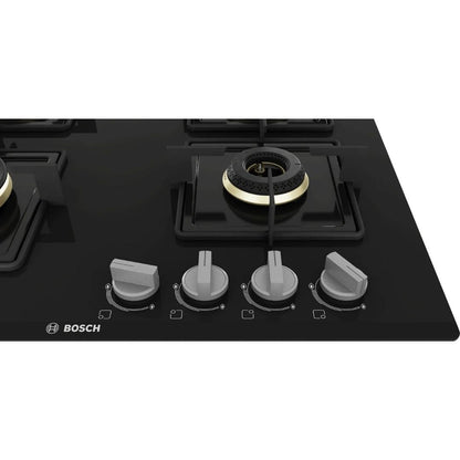 Bosch 60 cm 4 Burner Hob Series 4 True Brass 2D PNH6B6F10I