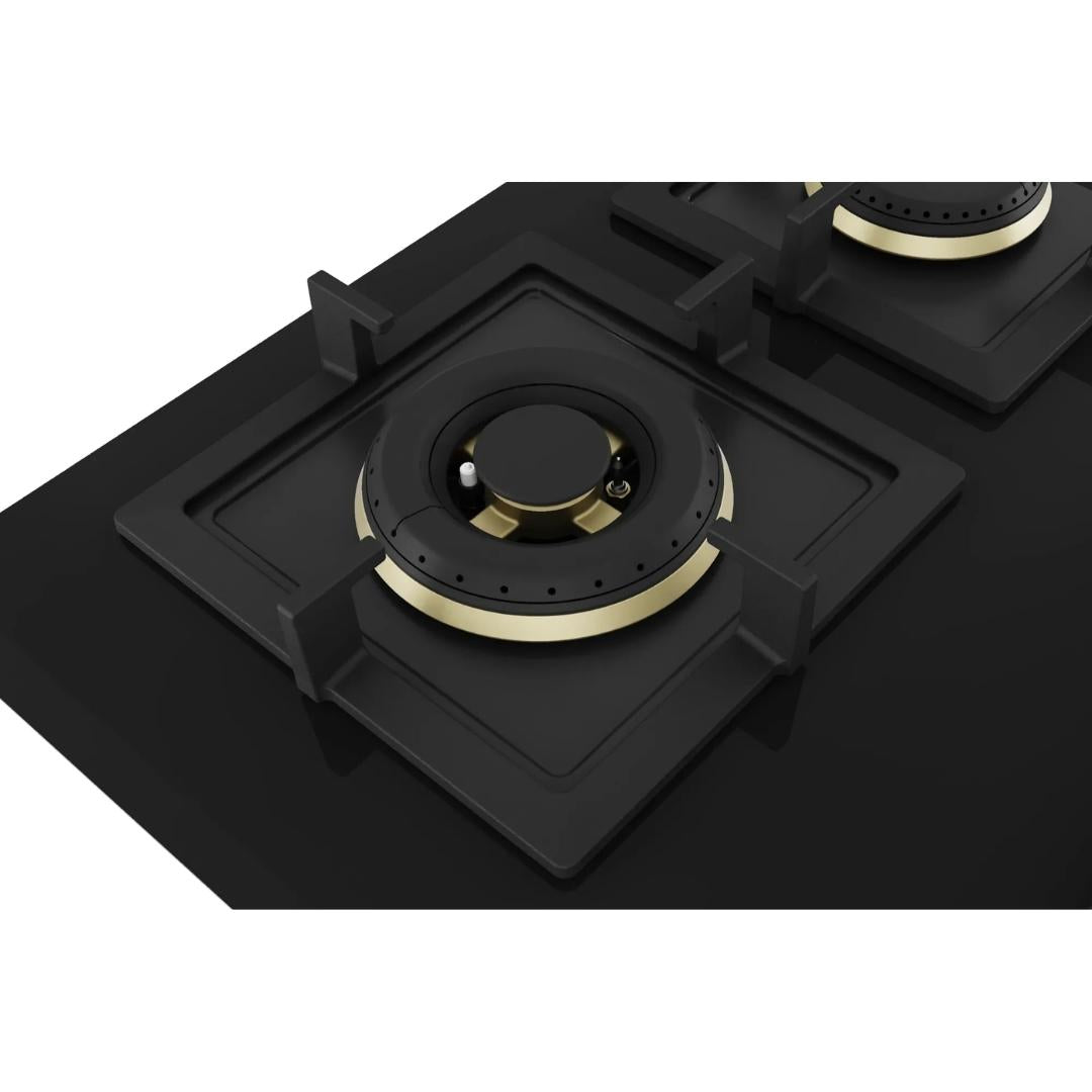 Bosch 60 cm 4 Burner Hob True Brass 2D PNH6B6F20I