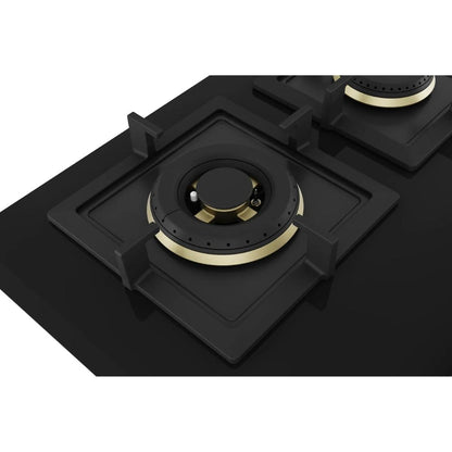 Bosch 60 cm 4 Burner Hob True Brass 2D PNH6B6F20I