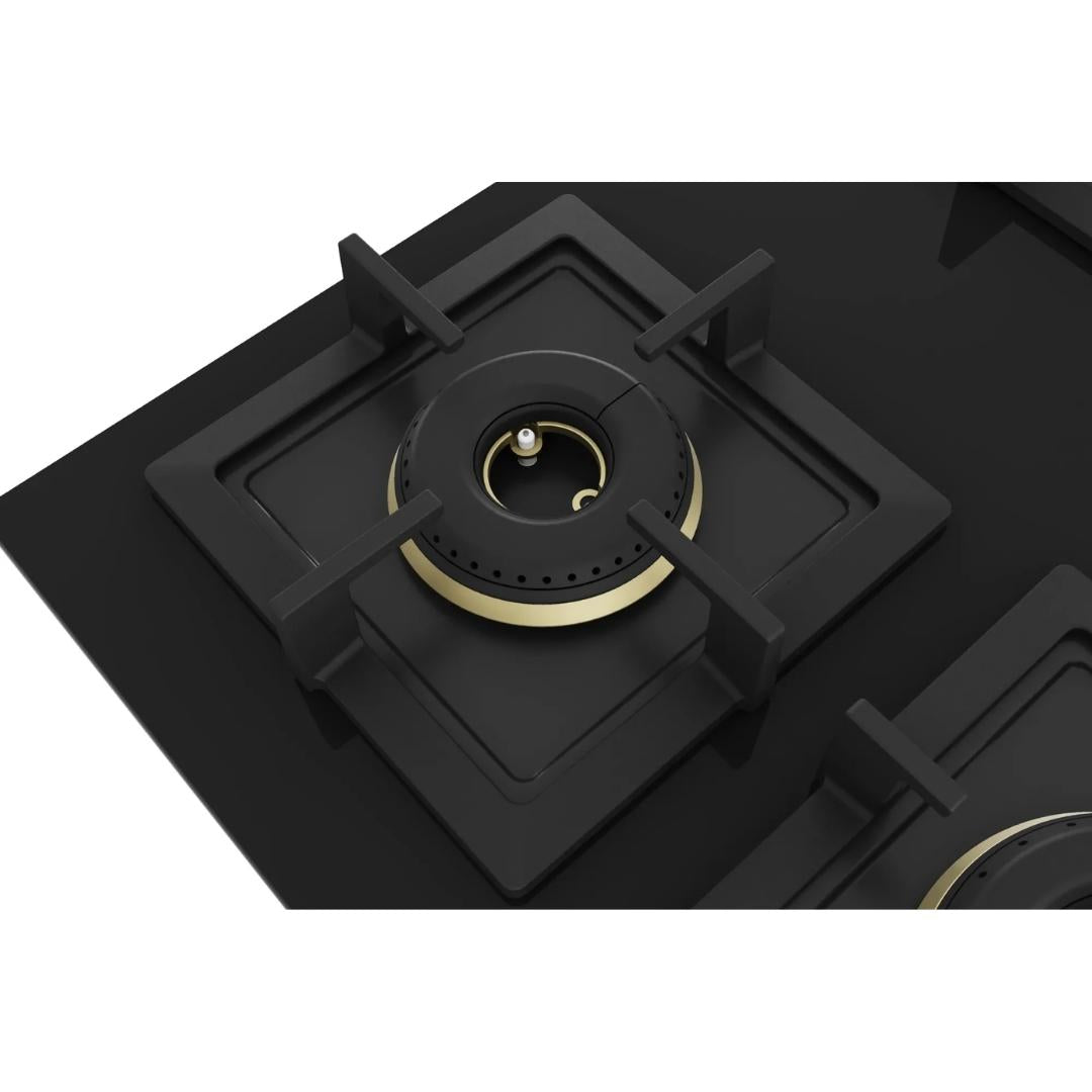 Bosch 60 cm 4 Burner Hob True Brass 2D PNH6B6F20I