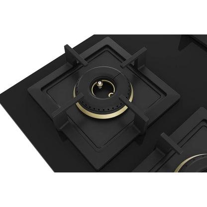 Bosch 60 cm 4 Burner Hob True Brass 2D PNH6B6F20I