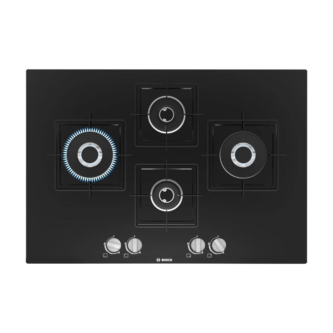 Bosch 75 cm 4 Burner Hob True AL 2D PNI7B6B10I