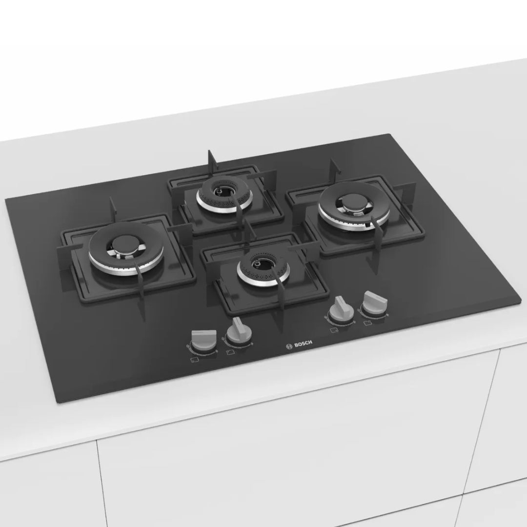 Bosch 75 cm 4 Burner Hob True AL 2D PNI7B6B10I