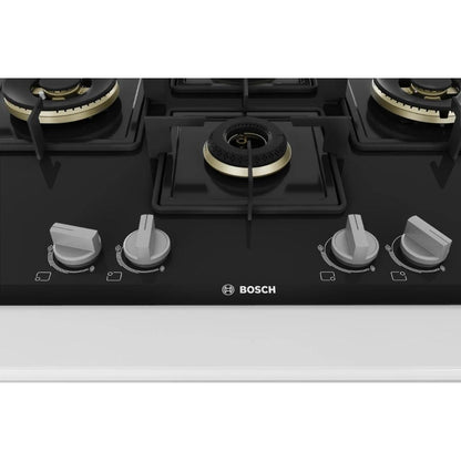 Bosch 75 cm 4 Burner Hob True Brass 2D PNI7B6F10I
