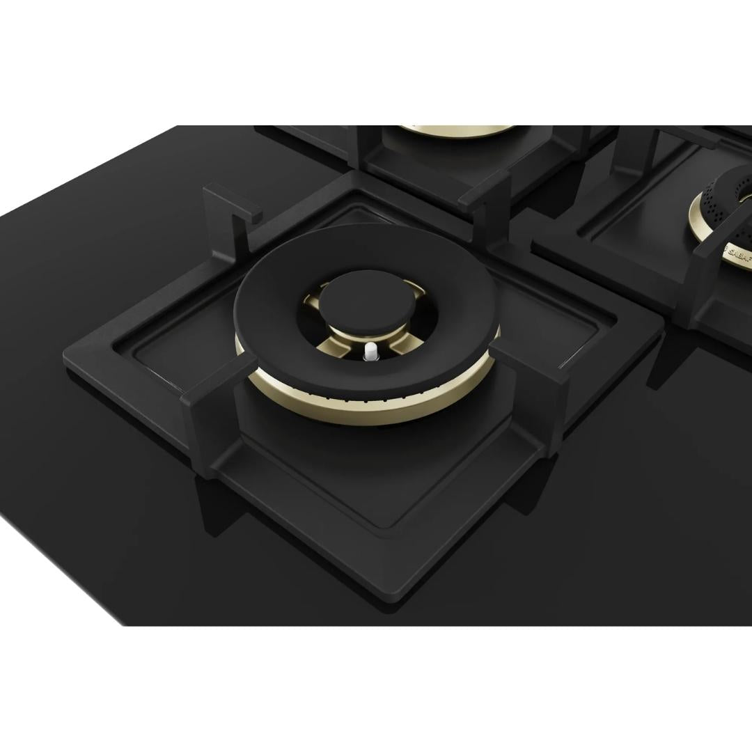 Bosch 75 cm 4 Burner Hob True Brass 2D PNI7B6F20I