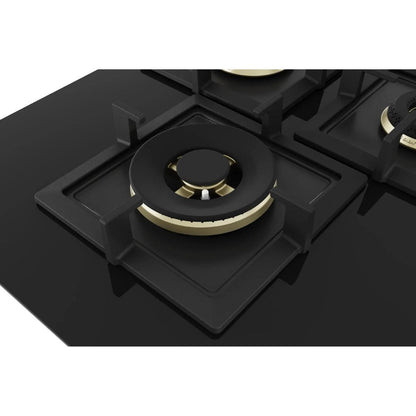 Bosch 75 cm 4 Burner Hob True Brass 2D PNI7B6F20I