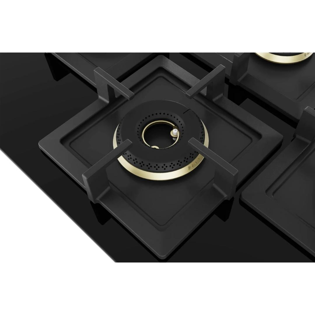 Bosch 75 cm 4 Burner Hob True Brass 2D PNI7B6F20I