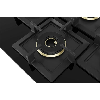 Bosch 75 cm 4 Burner Hob True Brass 2D PNI7B6F20I