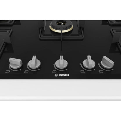 Bosch 90 cm 5 Burner Hob True Brass 2D PNV9B6F10I