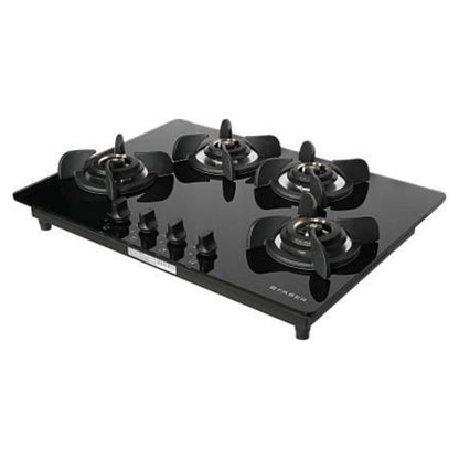 Faber 72 cm 4 Burner Hob Ultima Series ULTIMA HT 724 CRS BR CI AI