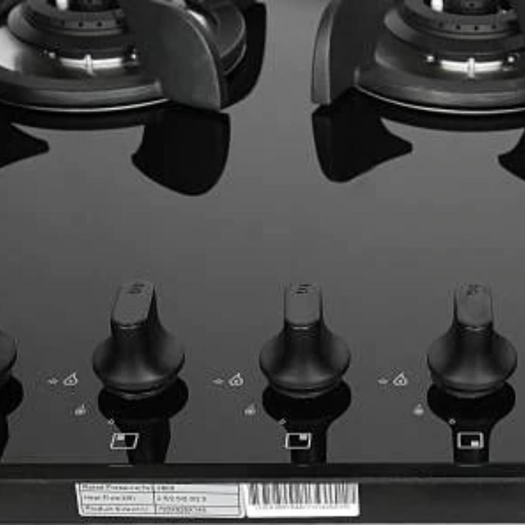 Faber 72 cm 4 Burner Hob Ultima Series ULTIMA HT 724 CRS BR CI AI