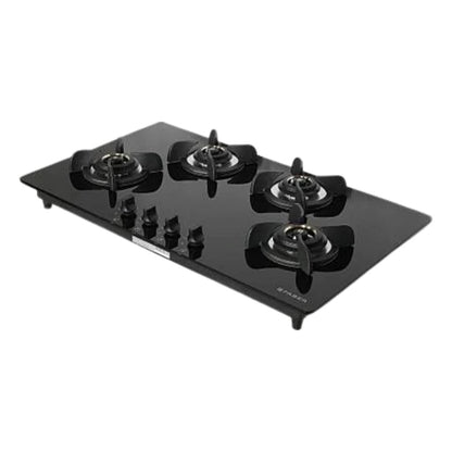 Faber 90 cm 4 Burner Hob Ultima Series ULTIMA HT 904 CRS BR CI AI