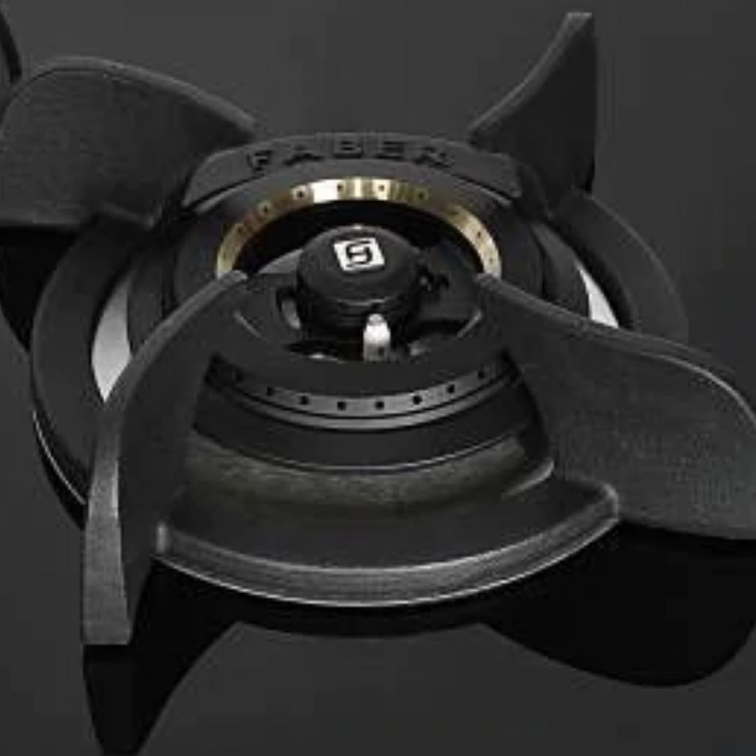 Faber 90 cm 4 Burner Hob Ultima Series ULTIMA HT 904 CRS BR CI AI