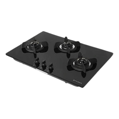 Faber 78 cm 3 Burner Hob Ultima Series ULTIMA PLUS HT 783 CRS BR CI AI