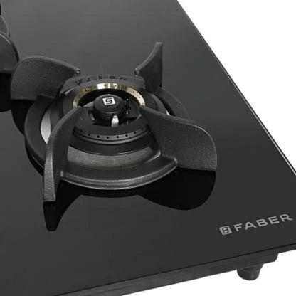 Faber 90 cm 4 Burner Hob Ultima Series ULTIMA PLUS HT 904 CRS BR CI AI
