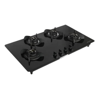 Faber 90 cm 4 Burner Hob Ultima Series ULTIMA PLUS HT 904 CRS BR CI AI