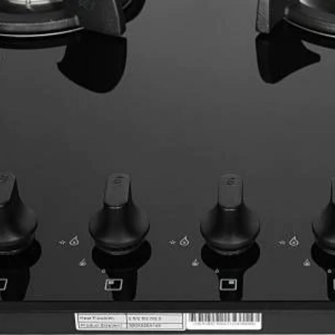 Faber 90 cm 4 Burner Hob Ultima Series ULTIMA PLUS HT 904 CRS BR CI AI