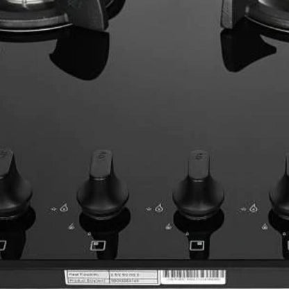 Faber 90 cm 4 Burner Hob Ultima Series ULTIMA PLUS HT 904 CRS BR CI AI