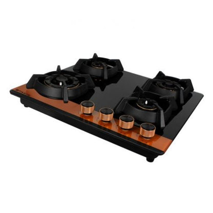 Faber 60 cm 4 Burner Hob Utopia Series UTOPIA HT 604 BR CI