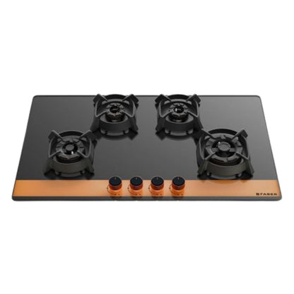 Faber 80 cm 4 Burner Hob Utopia Series UTOPIA HT 804 BR CI