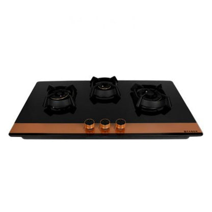 Faber 90 cm 3 Burner Hob Utopia Series UTOPIA HT 903 BR CI
