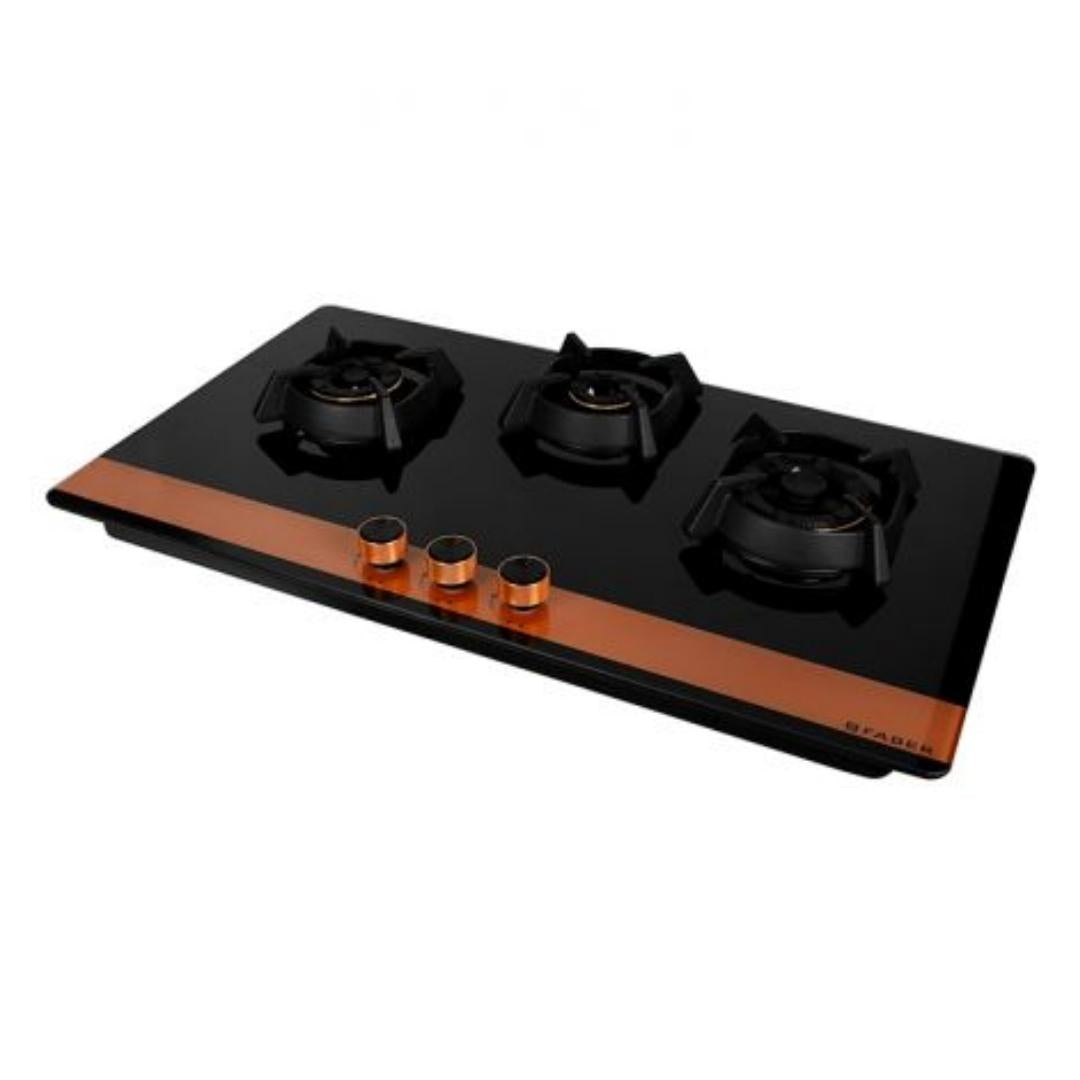 Faber 90 cm 3 Burner Hob Utopia Series UTOPIA HT 903 BR CI