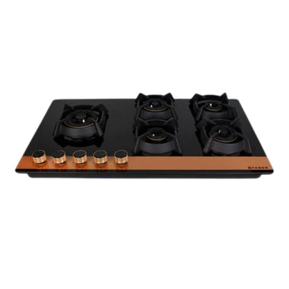 Faber 90 cm 5 Burner Hob Utopia Series UTOPIA HT 905 BR CI
