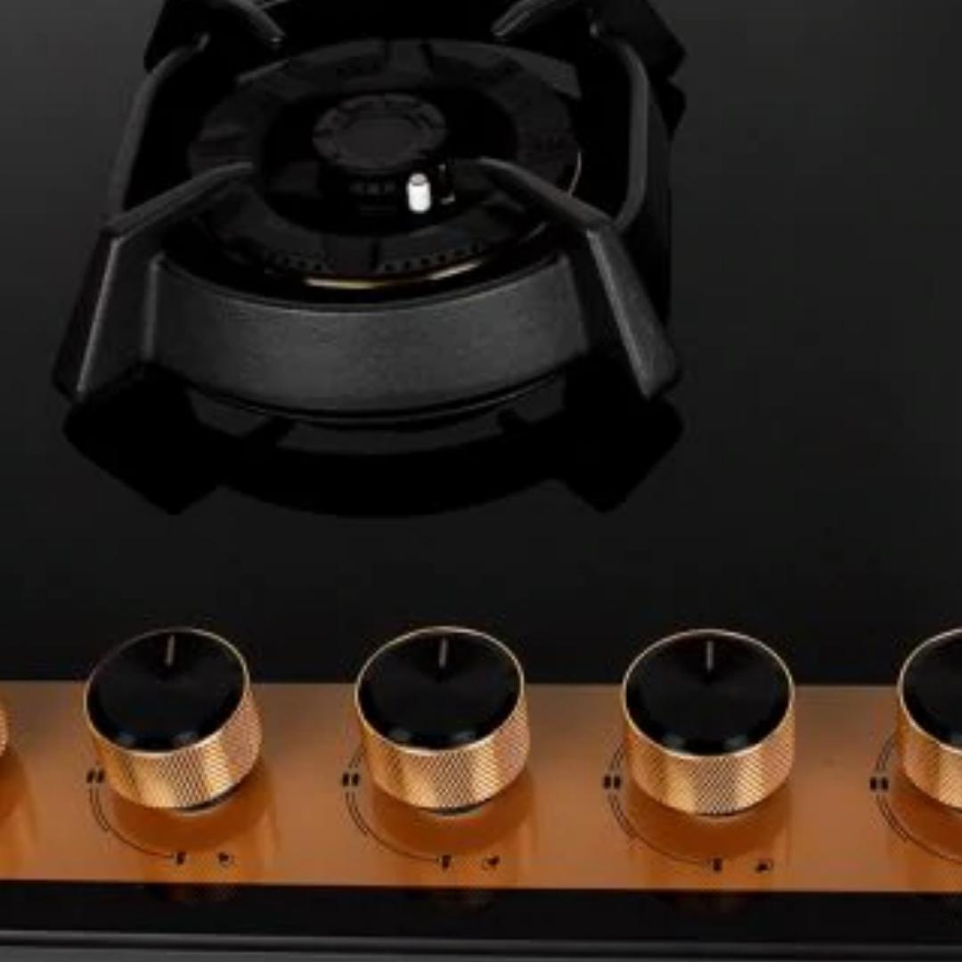 Faber 90 cm 5 Burner Hob Utopia Series UTOPIA HT 905 BR CI