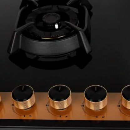 Faber 90 cm 5 Burner Hob Utopia Series UTOPIA HT 905 BR CI
