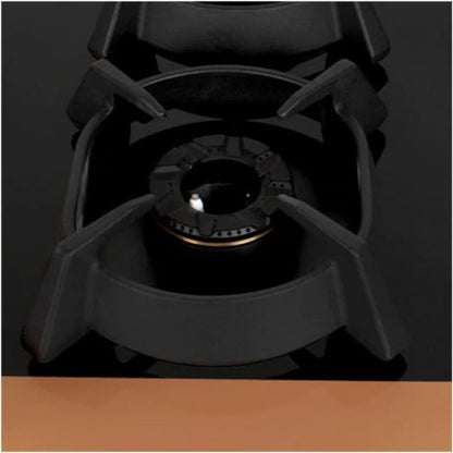 Faber 90 cm Wall Mounted Chimney Gen-I Series COMET BLDC FL HC BK 90 + Faber 90 cm 5 Burner Hob Utopia Series UTOPIA HT 905 BR CI