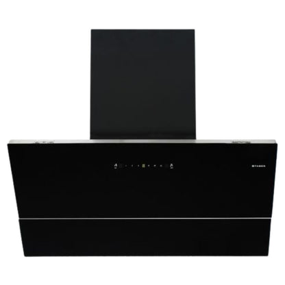 Faber 90 cm Wall Mounted Chimney Filterless Series ZENITH FL SC AC BK 90