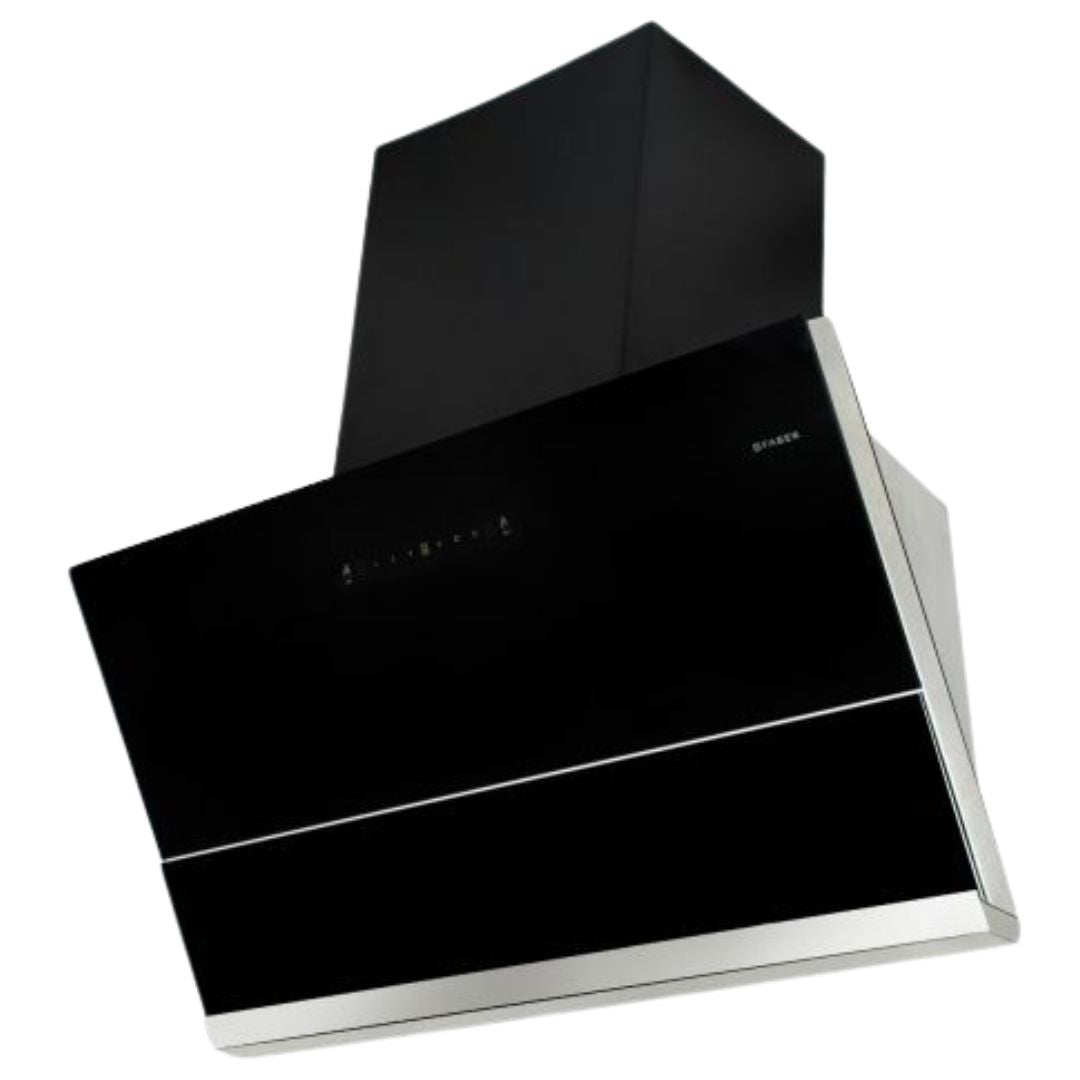 Faber 90 cm Wall Mounted Chimney Filterless Series ZENITH FL SC AC BK 90