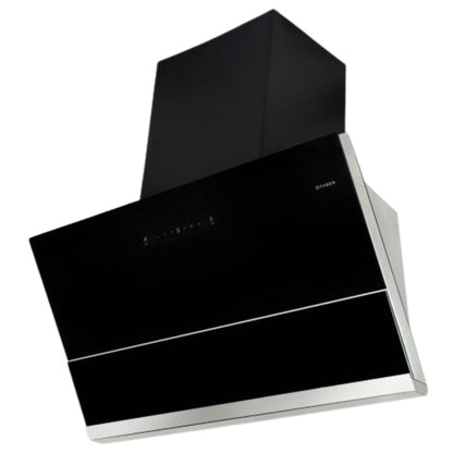 Faber 90 cm Wall Mounted Chimney Filterless Series ZENITH FL SC AC BK 90