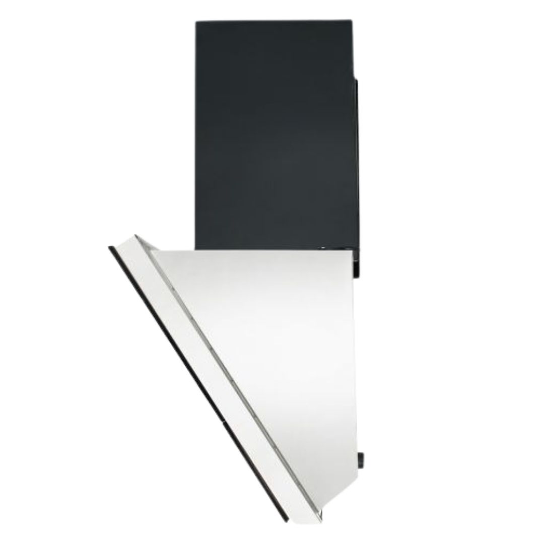 Faber 90 cm Wall Mounted Chimney Filterless Series ZENITH FL SC AC BK 90
