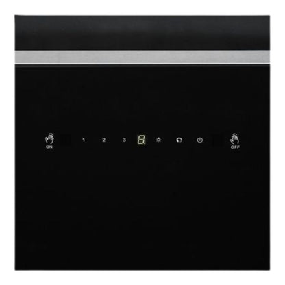 Faber 90 cm Wall Mounted Chimney Filterless Series ZENITH FL SC AC BK 90