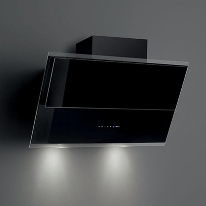 Falmec 85 cm Wall Mounted Chimney Nrs Verso Fresh Series NRS VERSO 85 Black