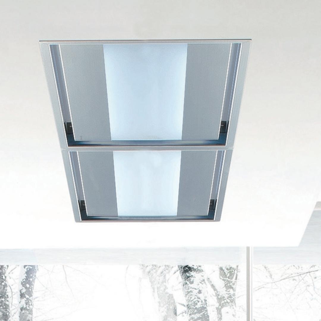 Falmec 140 cm Ceiling Mounted Chimney Nuvola Fresh Series NUVOLA 140 NRS