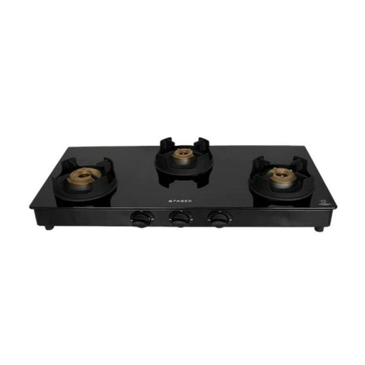 Faber 77 cm 3 Burner Cooktop ONYX 3BB BK CI