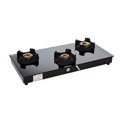 Faber 77 cm 3 Burner Cooktop ONYX 3BB BK CI