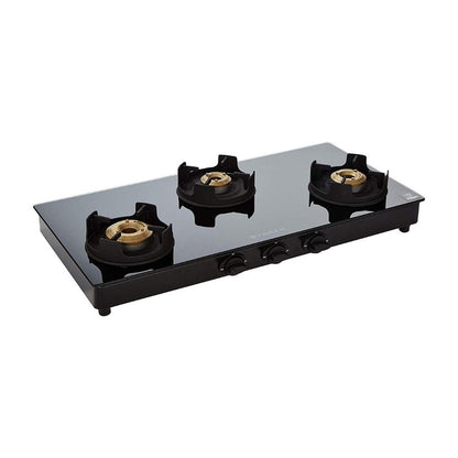 Faber 77 cm 3 Burner Cooktop ONYX 3BB BK CI