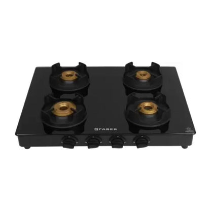 Faber 63 cm 4 Burner Cooktop ONYX 4BB BK CI