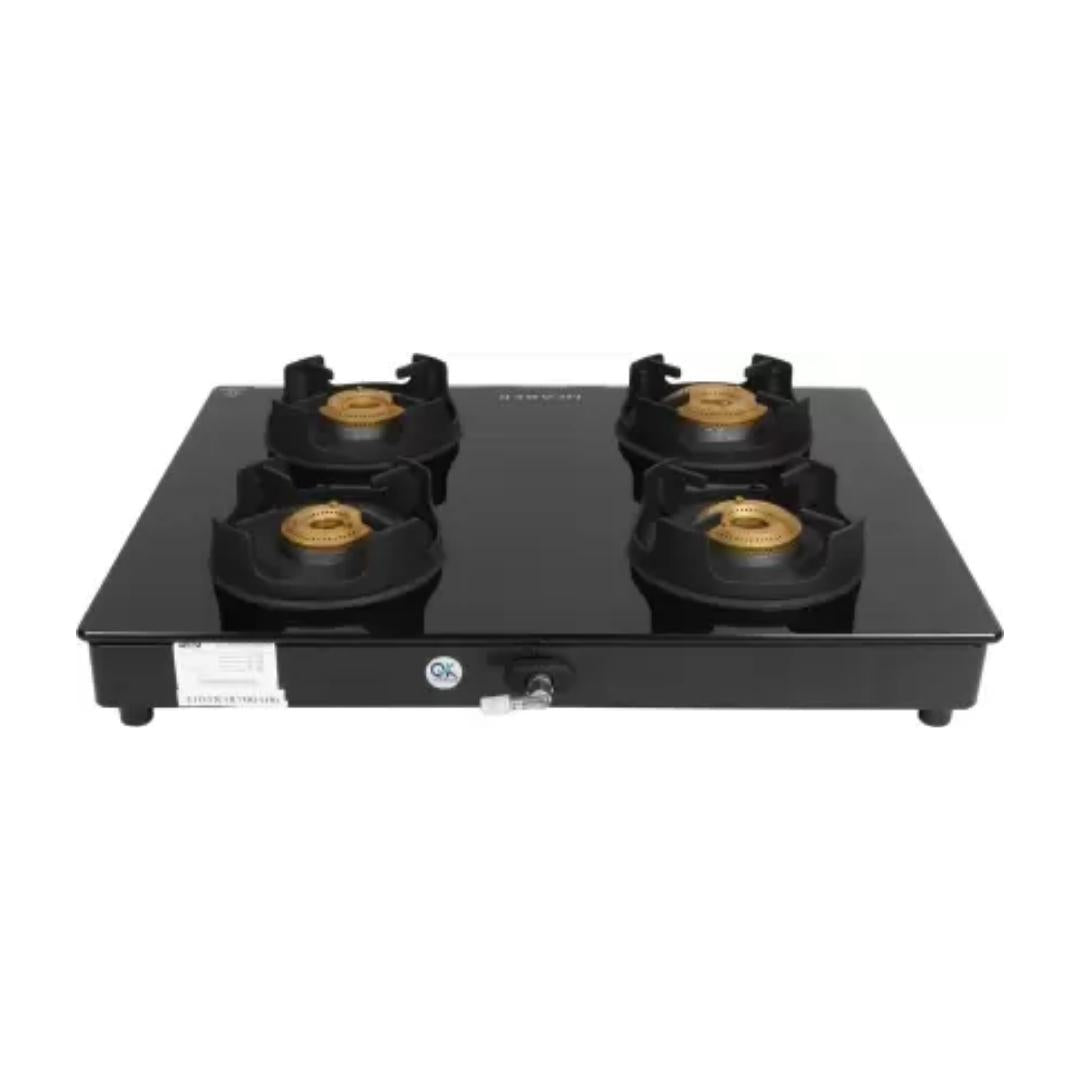 Faber 63 cm 4 Burner Cooktop ONYX 4BB BK CI