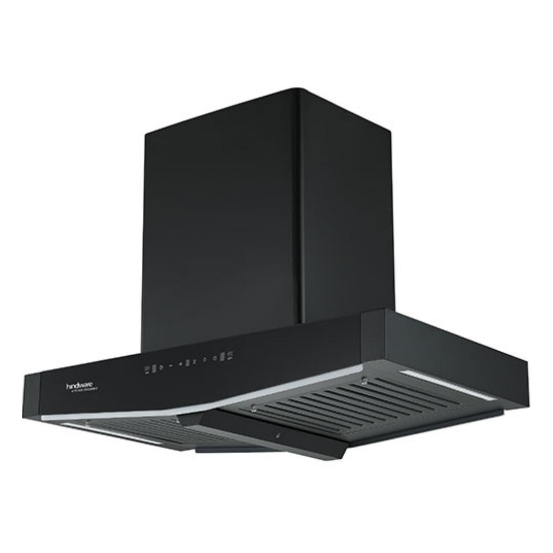 Hindware 90 cm Island Chimney Island Hoods Series ONYX AUTOCLEAN 90