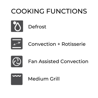 Hindware Built In Oven ORION