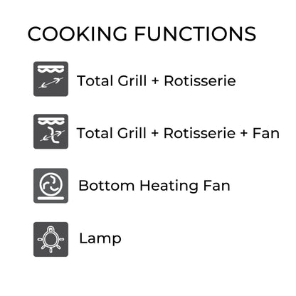 Hindware Built In Oven ORION