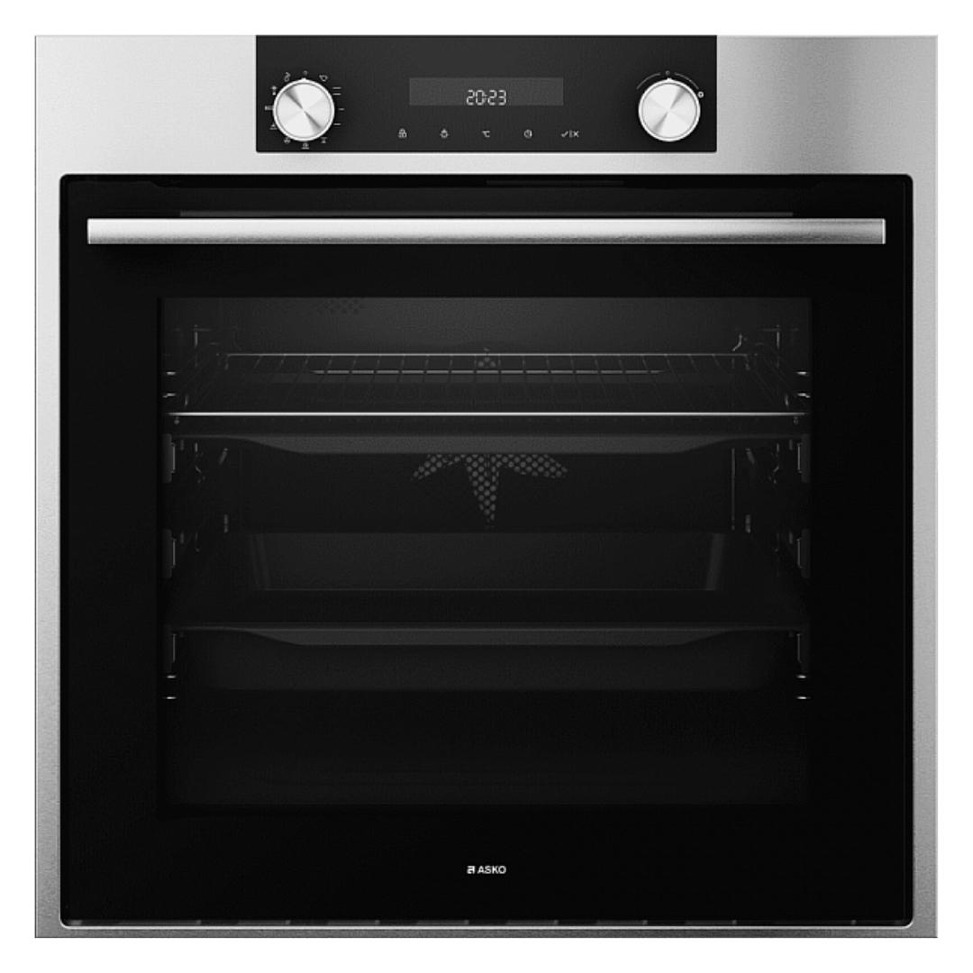 Asko Built In Oven OT8637S + Asko Built-In Microwave OM8437S